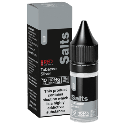 Buy RED Liquids Premium Salts E Liquid | Vape Juice | 3 x 10ml | eliquid | Vape oil  - Free UK Next Day Delivery (no minimum spend)