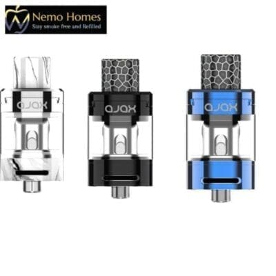 Buy Innokin Ajax 2ml E Cig Tank Kit + Opt Ajax Coils  - Free UK Next Day Delivery (no minimum spend)