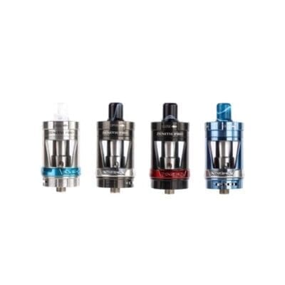 Buy Innokin Zenith Pro 2ml Vape Tank Kit + Opt Rings  - Free UK Next Day Delivery (no minimum spend)