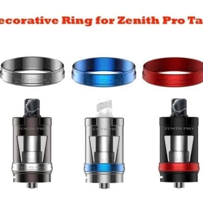 Buy Innokin Zenith Pro 2ml Vape Tank Kit + Opt Rings  - Free UK Next Day Delivery (no minimum spend)