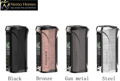 Buy Innokin Kroma R Express 80w Mod Only + Opt 18650 Battery  - Free UK Next Day Delivery (no minimum spend)