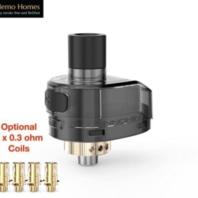 Buy Innokin Kroma Z 2ml Replacement Pod + 2 x Coils and Tip  - Free UK Next Day Delivery (no minimum spend)
