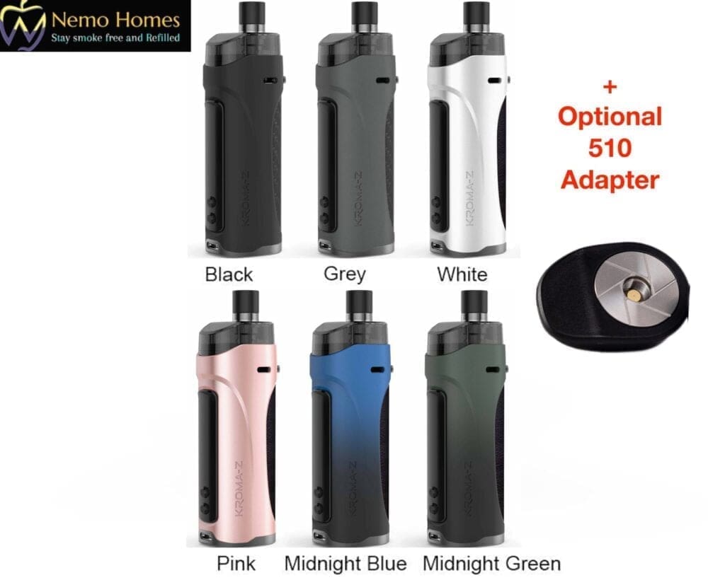 Buy Innokin Kroma Z Pod 40w Mod Kit  - Free UK Next Day Delivery (no minimum spend)
