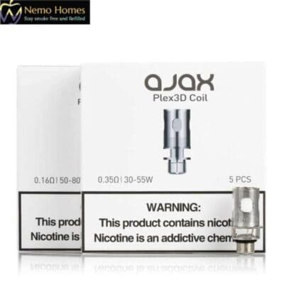 Buy Innokin Ajax Plex 3D Replacement Coils | 0.16 and 0.35 ohm  - Free UK Next Day Delivery (no minimum spend)