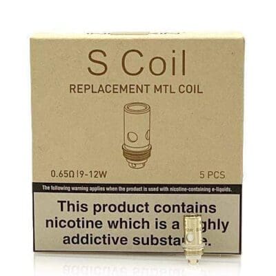 Buy Innokin Sceptre S Coils - 5 x Sceptre 0.65 ohm  - Free UK Next Day Delivery (no minimum spend)