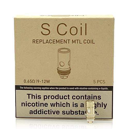 Buy Innokin Sceptre S Coils - 5 x Sceptre 0.65 ohm  - Free UK Next Day Delivery (no minimum spend)