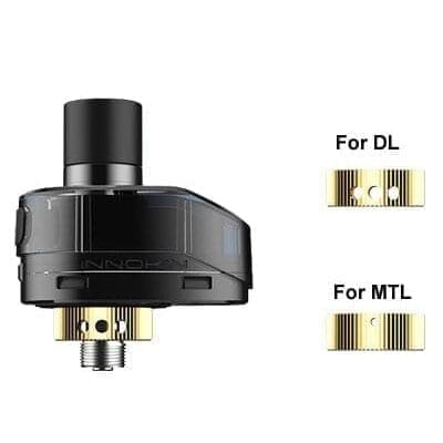 Buy Innokin Kroma Z 2ml Replacement Pod + 2 x Coils and Tip  - Free UK Next Day Delivery (no minimum spend)