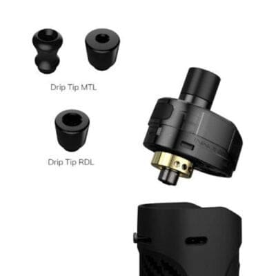 Buy Innokin Kroma Z 2ml Replacement Pod + 2 x Coils and Tip  - Free UK Next Day Delivery (no minimum spend)