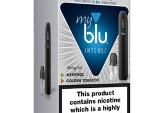 Buy Blu Intense 18mg Pod Starter Kit Ecig Vape Pen Blu - Free UK Next Day Delivery (no minimum spend)