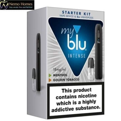 Buy Blu Intense 18mg Pod Starter Kit Ecig Vape Pen Blu - Free UK Next Day Delivery (no minimum spend)