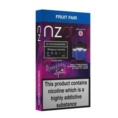 Buy NZO 10mg Vape Pod Refills | Leprechaun and SAVACCO E liquid  - Free UK Next Day Delivery (no minimum spend)