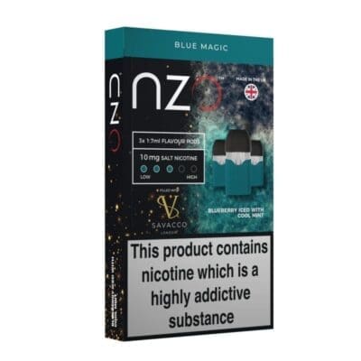 Buy NZO 10mg Vape Pod Refills | Leprechaun and SAVACCO E liquid  - Free UK Next Day Delivery (no minimum spend)