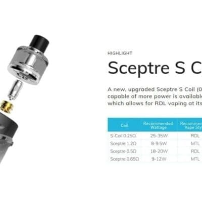 Buy Innokin Sceptre S Coils - Free UK Next Day Delivery (no minimum spend)