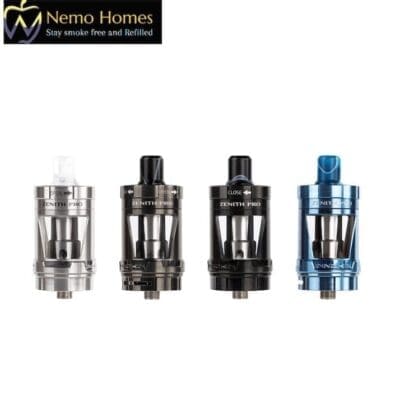 Buy Innokin Zenith Pro 2ml Vape Tank Kit + Opt Rings  - Free UK Next Day Delivery (no minimum spend)
