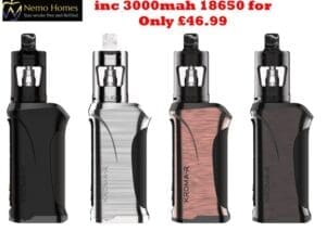 Buy Innokin Kroma R Zlide Kit + Battery & E liquid  - Free UK Next Day Delivery (no minimum spend)