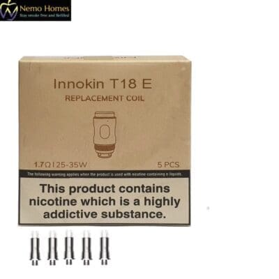 Buy Innokin T18 and T22 Pro Coil  - Free UK Next Day Delivery (no minimum spend)
