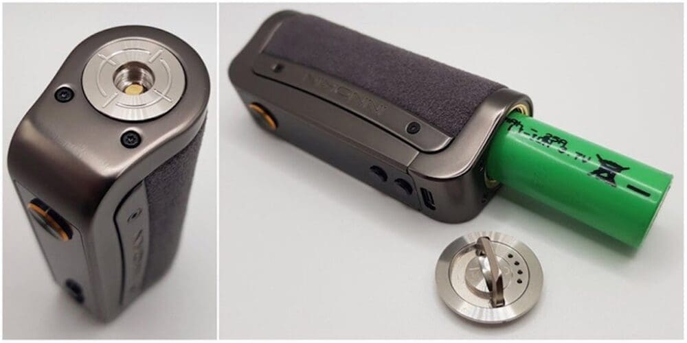 Buy Innokin CoolFire Z80 Zenith II (2) 2ml Tank Vape Kit  - Free UK Next Day Delivery (no minimum spend)