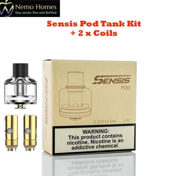 Buy Innokin Sensis Pod Tank Kit  - Free UK Next Day Delivery (no minimum spend)