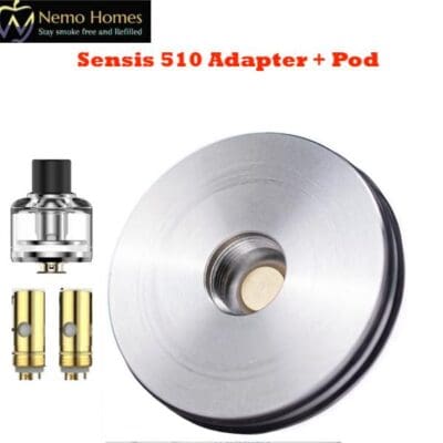 Buy Innokin 510 Adapter and Optional Pod  - Free UK Next Day Delivery (no minimum spend)