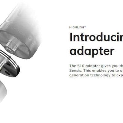 Buy Innokin 510 Adapter and Optional Pod  - Free UK Next Day Delivery (no minimum spend)