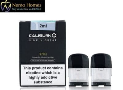 Buy Uwell Caliburn G Pod Kit | £18.99 + Free E liquid  - Free UK Next Day Delivery (no minimum spend)