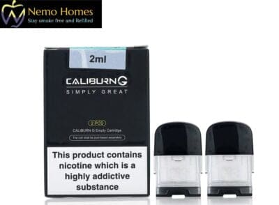 Buy Uwell Caliburn G Pod Kit | £18.99 + Free E liquid  - Free UK Next Day Delivery (no minimum spend)