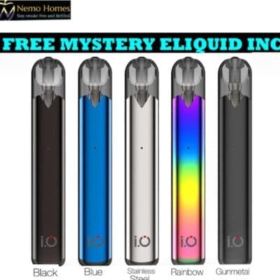 Buy Innokin I.O Vape Starter Kit + E liquid | IO Pod Kit  - Free UK Next Day Delivery (no minimum spend)