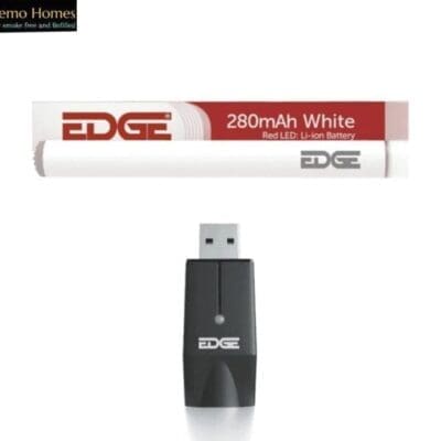 Buy Edge Battery and USB for Cartomiser | Cartridges  - Free UK Next Day Delivery (no minimum spend)