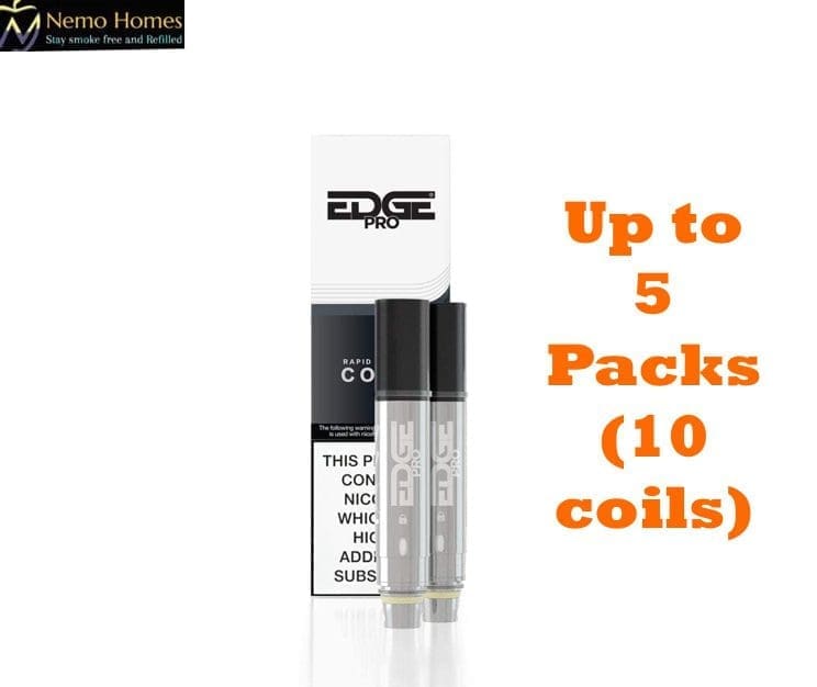 Buy EDGE Pro Coils  - Free UK Next Day Delivery (no minimum spend)