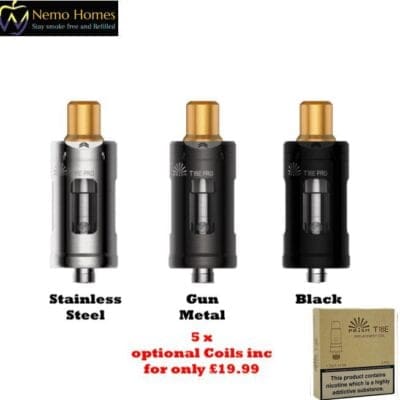 Buy Innokin T18E Pro Tank innokin - Free UK Next Day Delivery (no minimum spend)
