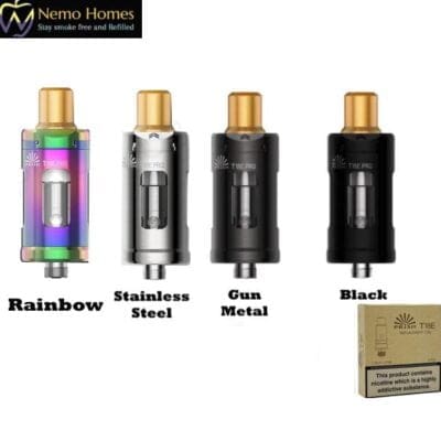 Buy Innokin T18E Pro Tank innokin - Free UK Next Day Delivery (no minimum spend)