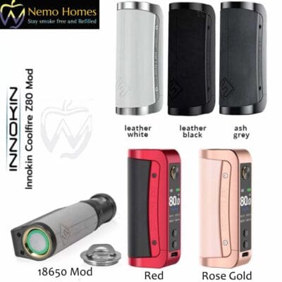 Buy Innokin CoolFire Z80 Mod Box  - Free UK Next Day Delivery (no minimum spend)