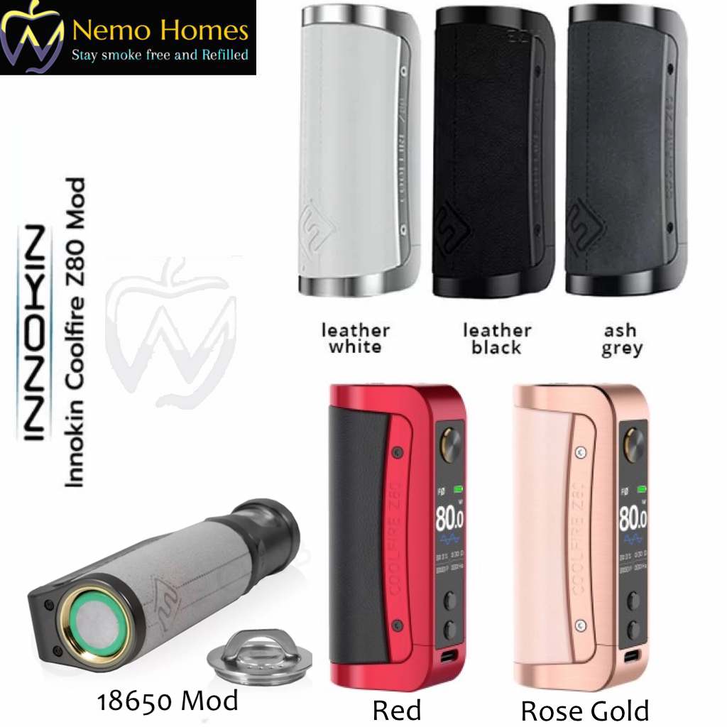 Buy Innokin CoolFire Z80 Mod Box  - Free UK Next Day Delivery (no minimum spend)