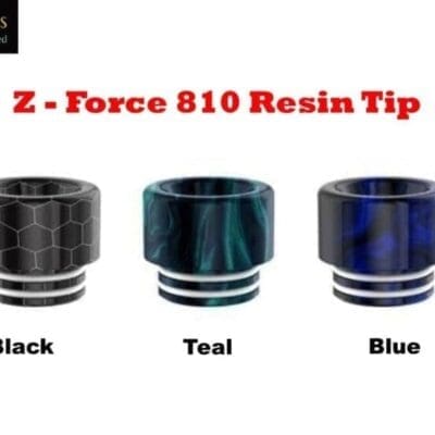 Buy Innokin 810 ZF Tank Resin Drip Tip | Z Force - Free UK Next Day Delivery (no minimum spend)