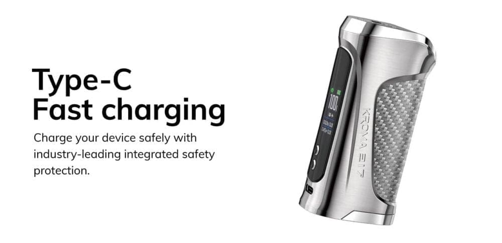 Buy Innokin Kroma 217 ZForce Kit  - Free UK Next Day Delivery (no minimum spend)