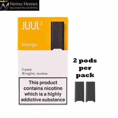 Buy JUUL2 Apple Flavour 18mg/ml Pod juul 2 - Free UK Next Day Delivery (no minimum spend)
