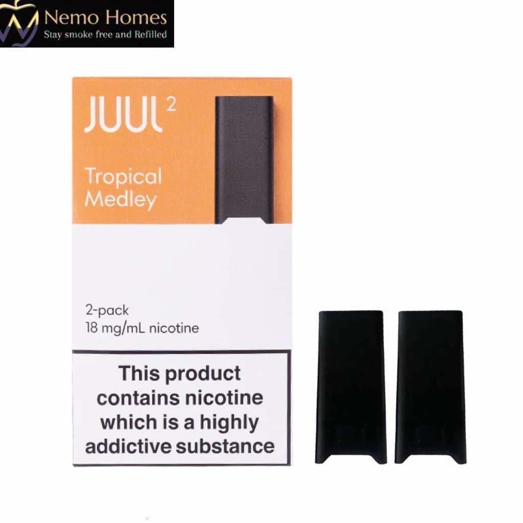 Buy JUUL2 Mango Flavour 18mg/m Pod juul 2 - Free UK Next Day Delivery (no minimum spend)