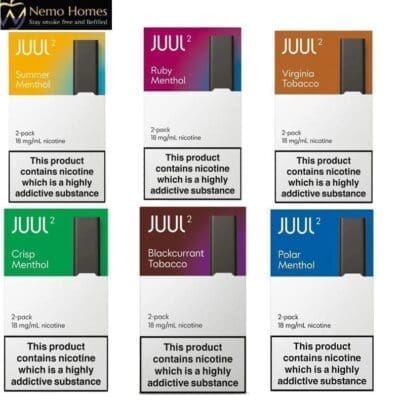 Buy JUUL 2 Pods and Optional Starter Kit Disposable Pods - Free UK Next Day Delivery (no minimum spend)