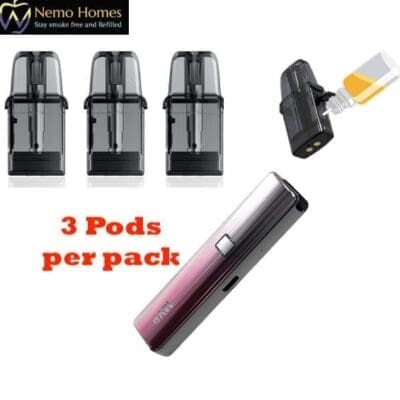 Buy Innokin MVP Replacement Vape Pod Disposable Pods - Free UK Next Day Delivery (no minimum spend)