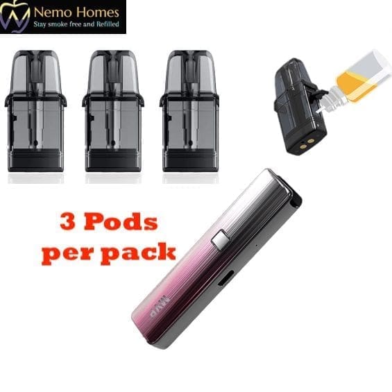 Buy Innokin MVP Replacement Vape Pod Disposable Pods - Free UK Next Day Delivery (no minimum spend)