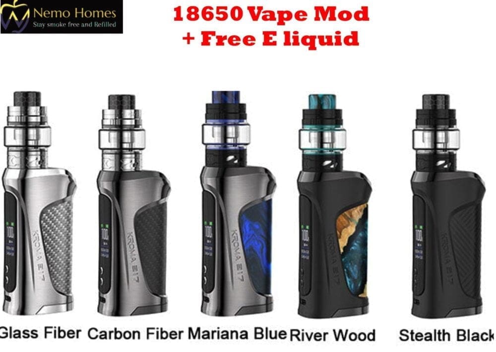 Buy Innokin Kroma 217 ZForce Kit  - Free UK Next Day Delivery (no minimum spend)