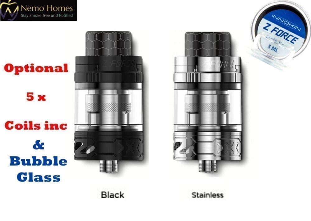 Buy Innokin Z Force Tank ZF Kit innokin - Free UK Next Day Delivery (no minimum spend)