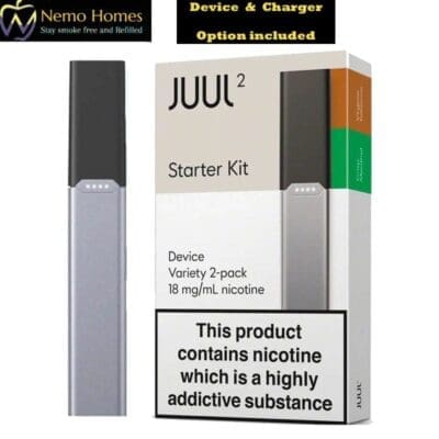Buy JUUL 2 Starter Kit + 2 Pods | Juul2 Disposable Pods - Free UK Next Day Delivery (no minimum spend)