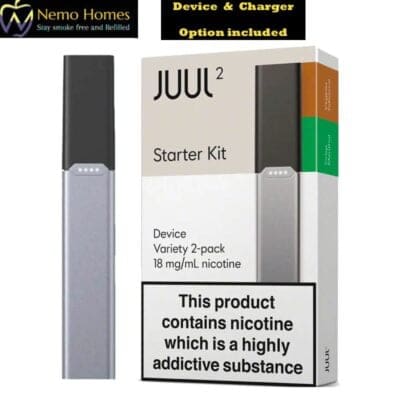 Buy JUUL 2 Starter Kit + 2 Pods | Juul2 Disposable Pods - Free UK Next Day Delivery (no minimum spend)