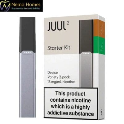 Buy JUUL 2 Starter Kit + 2 Pods | Juul2 Disposable Pods - Free UK Next Day Delivery (no minimum spend)