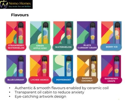 Buy Relx BubbleMon Lite 600 Puff Disposable Disposable - Free UK Next Day Delivery (no minimum spend)