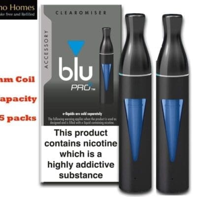 Buy Blu Pro Clearomiser Tank Blu - Free UK Next Day Delivery (no minimum spend)