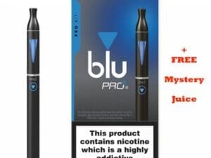 Buy Blu Pro Vape Pen Starter Kit Blu - Free UK Next Day Delivery (no minimum spend)