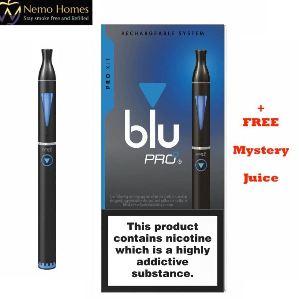 Buy Blu Pro Vape Pen Starter Kit Blu - Free UK Next Day Delivery (no minimum spend)