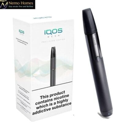 Buy IQOS Mesh Pod Starter Kit | IQOS UK Heated Tobacco - Free UK Next Day Delivery (no minimum spend)
